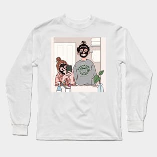 Couple #5 Long Sleeve T-Shirt